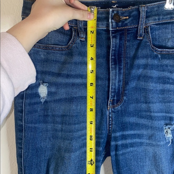 🎱 Hollister Ultra High Rise Super Skinny Ripped Jeans! - Picture 4 of 10